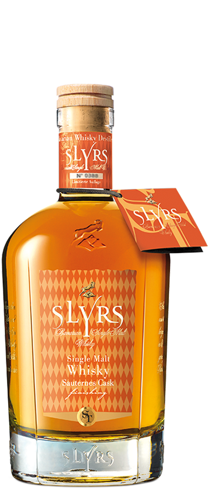 SLYRS Sauternes Single Malt Whisky SLYRS Destillerie