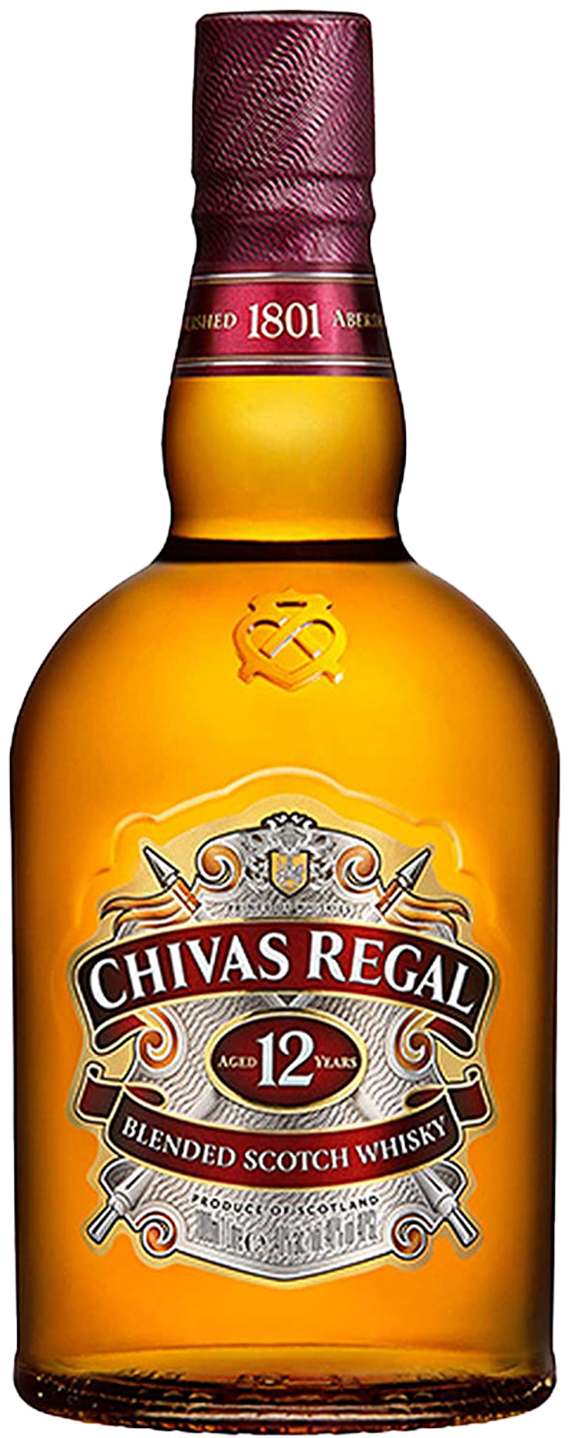 Chivas Regal 12 yo Scotch Blend 0,7 l