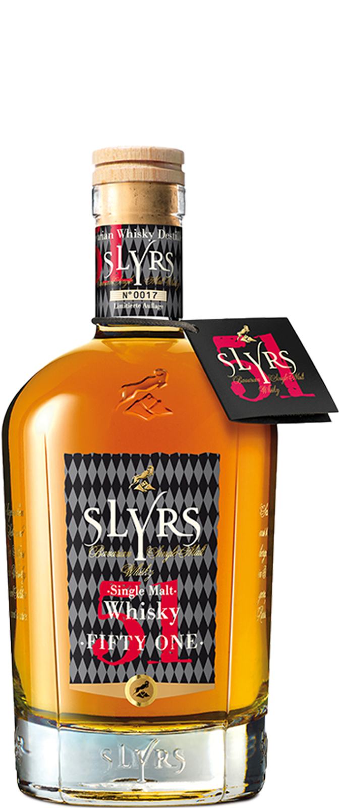 SLYRS Fifty One Single Malt Whisky SLYRS Destillerie